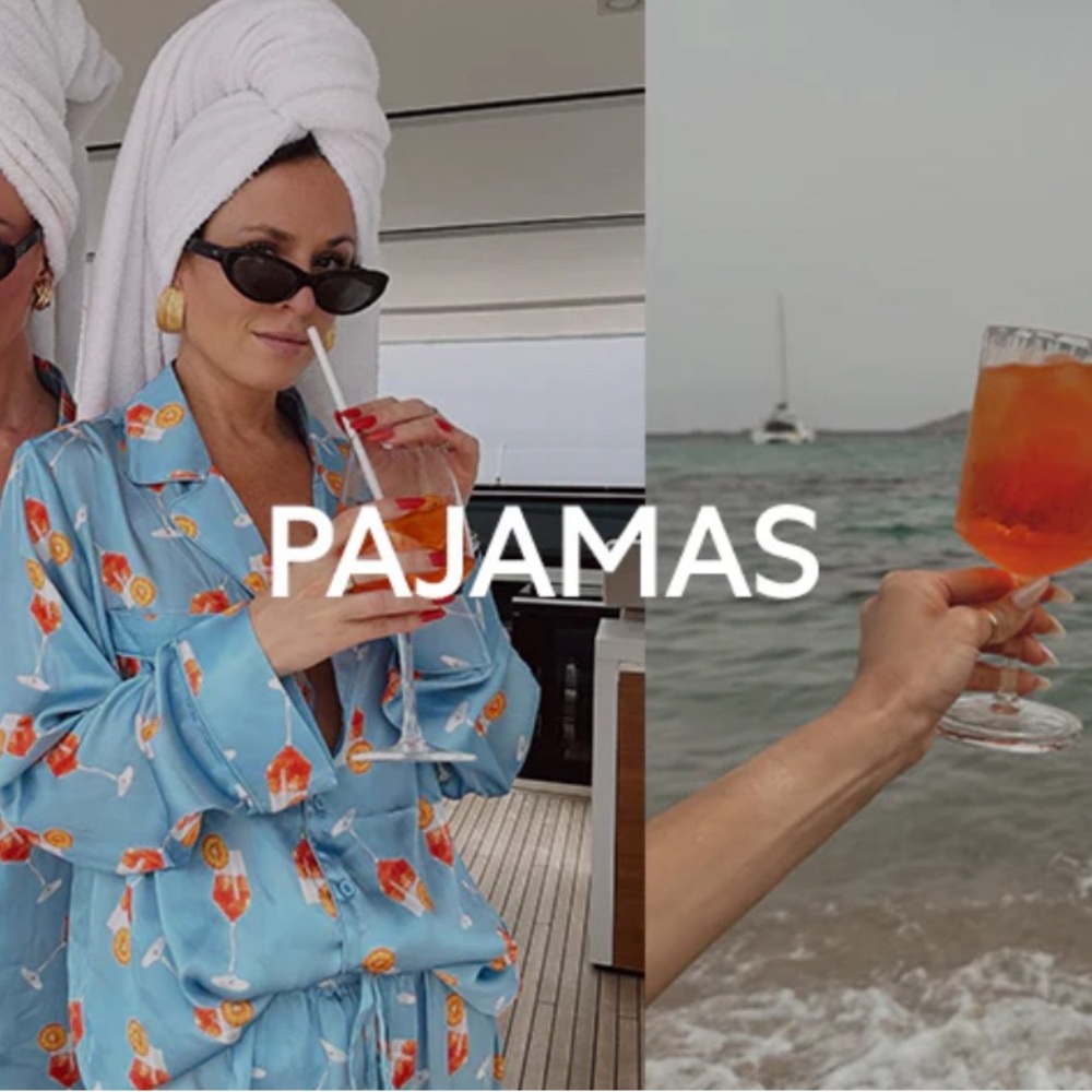 Saint Spritz silky pjs